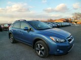 2014 Quartz Blue Pearl Subaru XV Crosstrek Hybrid #91005947