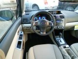 2014 Subaru XV Crosstrek Hybrid Dashboard