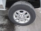 2012 Chevrolet Silverado 2500HD LTZ Crew Cab 4x4 Wheel