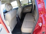2014 Jeep Compass Limited Rear Seat