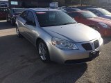 Liquid Silver Metallic Pontiac G6 in 2007