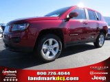 2014 Deep Cherry Red Crystal Pearl Jeep Compass Latitude #91005650