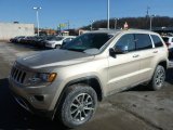 2014 Cashmere Pearl Jeep Grand Cherokee Limited 4x4 #91005854