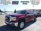 2014 Sonoma Red Metallic GMC Sierra 1500 SLE Double Cab 4x4 #91005732