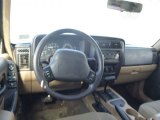 1999 Jeep Cherokee Sport 4x4 Camel Interior