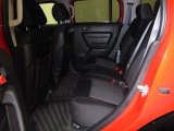 2006 Hummer H3  Rear Seat