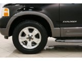 Ford Explorer 2004 Wheels and Tires