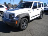 2011 Bright White Jeep Liberty Renegade 4x4 #91005839