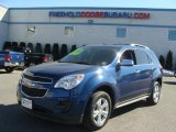 2010 Navy Blue Metallic Chevrolet Equinox LT AWD #91006089