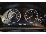 2014 BMW 5 Series 535d Sedan Gauges