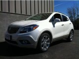 2014 White Pearl Tricoat Buick Encore Leather #91005440