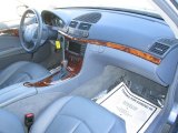 2004 Mercedes-Benz E 320 4Matic Sedan Dashboard