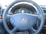2004 Mercedes-Benz E 320 4Matic Sedan Steering Wheel