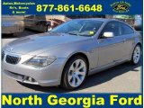 2005 Mineral Silver Metallic BMW 6 Series 645i Coupe #91005431
