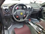 2009 Ferrari F430 16M Scuderia Spider Black Interior