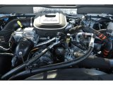 2015 Chevrolet Silverado 3500HD LT Crew Cab 4x4 6.6 Liter OHV 32-Valve Duramax Turbo-Diesel V8 Engine