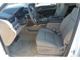 2015 Chevrolet Tahoe LTZ 4WD Cocoa/Dune Interior