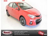 2014 Barcelona Red Metallic Toyota Corolla S #91005891