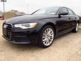 Phantom Black Pearl Audi A6 in 2014