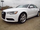 2014 Audi A6 3.0T quattro Sedan Front 3/4 View