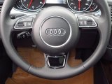 2014 Audi A6 3.0T quattro Sedan Steering Wheel