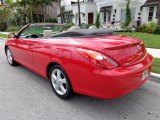 2005 Absolutely Red Toyota Solara SLE V6 Convertible #91047911