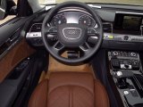 2014 Audi A8 4.0T quattro Dashboard