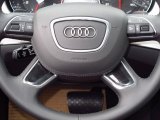 2014 Audi A8 4.0T quattro Steering Wheel