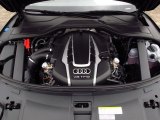 2014 Audi A8 4.0T quattro 4.0 Liter Turbocharged FSI DOHC 32-Valve VVT V8 Engine