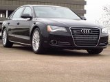 2014 Phantom Black Pearl Effect Audi A8 L 4.0T quattro #91048082