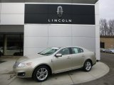 Gold Leaf Metallic Lincoln MKS in 2011