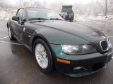 2000 BMW Z3 2.8 Roadster Front 3/4 View