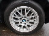 2000 BMW Z3 2.8 Roadster Wheel