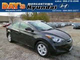 2014 Black Hyundai Elantra SE Sedan #91048019