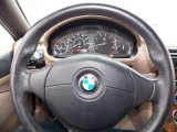 2000 BMW Z3 2.8 Roadster Steering Wheel