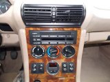 2000 BMW Z3 2.8 Roadster Controls