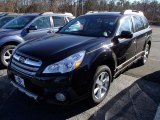 2014 Crystal Black Silica Subaru Outback 2.5i Premium #91047762