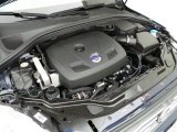 2015 Volvo XC60 T5 Drive-E 2.0 Liter DI Turbocharged DOHC 16-Valve VVT Drive-E 4 Cylinder Engine