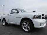 2014 Ram 1500 Sport Regular Cab Front 3/4 View