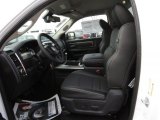 2014 Ram 1500 Sport Regular Cab Black Interior