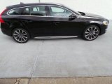 Ember Black Metallic Volvo V60 in 2015