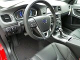 2015 Volvo V60 T6 AWD R-Design R-Design Off-Black/Anthracite Interior