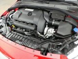 2015 Volvo V60 T6 AWD R-Design 3.0 Liter Turbocharged DOHC 24-Valve VVT Inline 6 Cylinder Engine