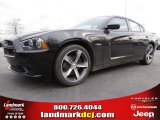 2014 Pitch Black Dodge Charger R/T Plus 100th Anniversary Edition #91047863