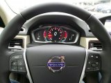 2015 Volvo S80 T5 Drive-E Steering Wheel