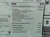 2015 Volvo S80 T5 Drive-E Window Sticker