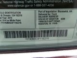 2015 Volvo S80 T5 Drive-E Window Sticker