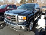 2014 Onyx Black GMC Sierra 1500 SLE Double Cab 4x4 #91047984