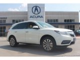 2014 White Diamond Pearl Acura MDX SH-AWD Technology #91047738