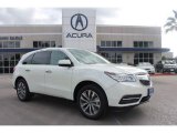 2014 White Diamond Pearl Acura MDX SH-AWD Technology #91047737